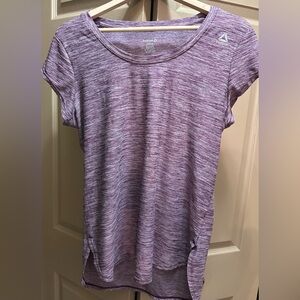 Reebok Women's Heathered Purple Tee